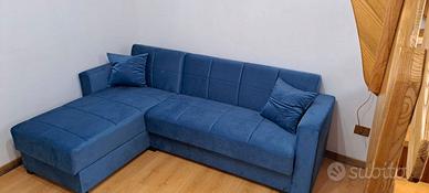 Divanoletto angolare con penisola