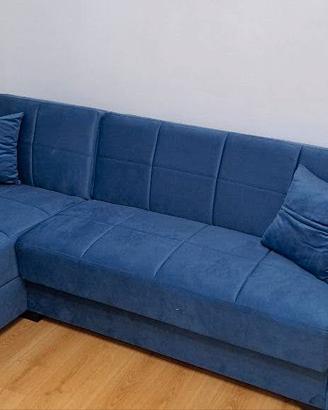 Divanoletto angolare con penisola