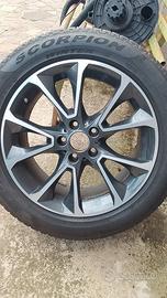 4 cerchi19+4gomme scorpion invernali 255/50r19