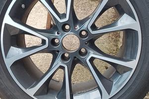 4 cerchi19+4gomme scorpion invernali 255/50r19
