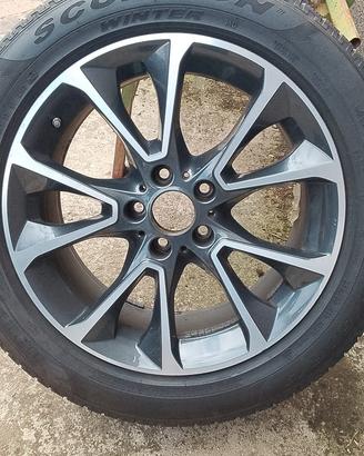 4 cerchi19+4gomme scorpion invernali 255/50r19