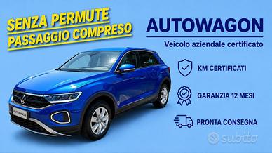 VOLKSWAGEN T-Roc 1.0 TSI Life Az. Italia 80.000