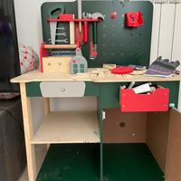 Banco da lavoro bambini