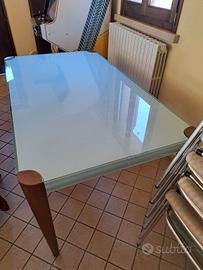 Tavolo da pranzo Bontempi