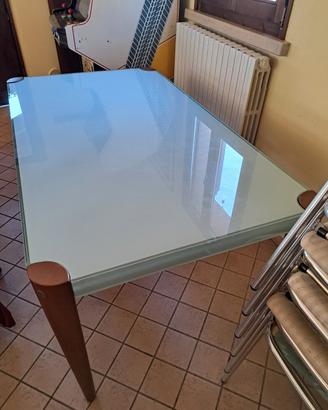 Tavolo da pranzo Bontempi