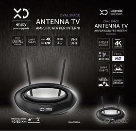 Antenna tv amplificata per interni XD Enjoy
