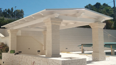 Artigiangazebo Case in Legno e Coperture