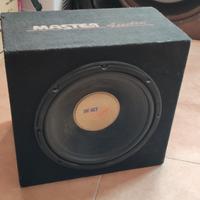 sono woofer auto impact 400 w rms