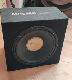 sono woofer auto impact 400 w rms