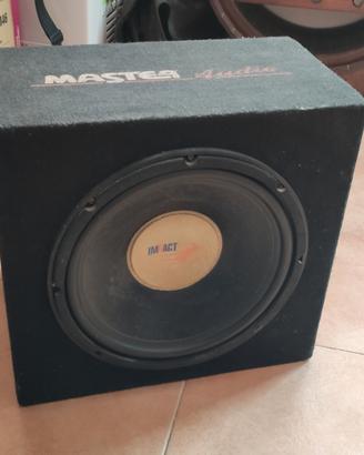 sono woofer auto impact 400 w rms