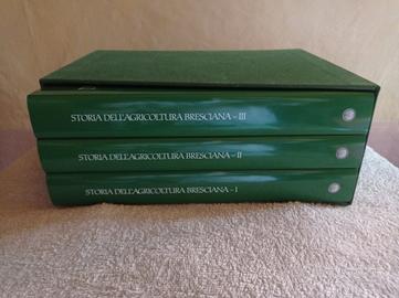 STORIA  DELL'AGRICOLTURA  BRESCIANA (3 VOLL.) 2008