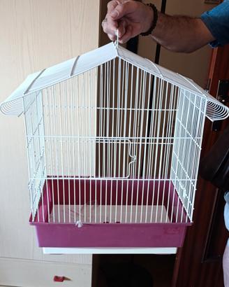 gabbia per uccelli 