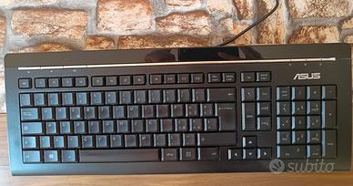 Tastiera Asus Slim Multimediale KB34211 USB