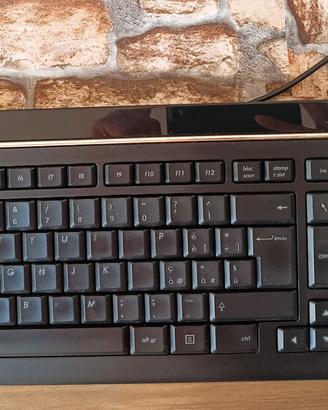 Tastiera Asus Slim Multimediale KB34211 USB