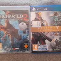 Giochi ps3/4 Uncharted 2 - Destiny