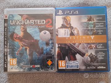 Giochi ps3/4 Uncharted 2 - Destiny