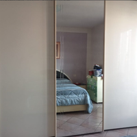 Camera completa di comò specchio+2 comodini