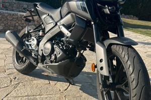 Yamaha MT-125 [2025]-Garanzia  02/2028 +Accessori