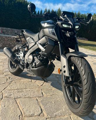 Yamaha MT-125 [2025]-Garanzia  02/2028 + Accessori