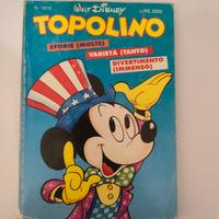 Fumetto topolino n 1816