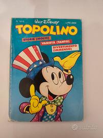 Fumetto topolino n 1816