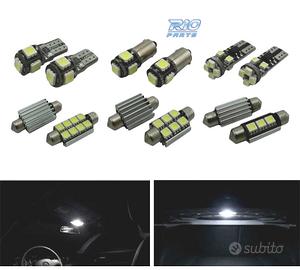 KIT 13 LAMPADE LED INTERNE BMW SERIE 1 E81 E87 116