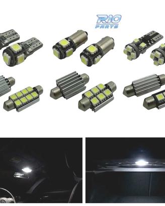 KIT 13 LAMPADE LED INTERNE BMW SERIE 1 E81 E87 116