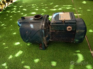 Pompa acqua Pedrollo 3CPm 80 0,6HP motore monofase