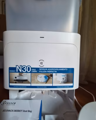 Ecovacs DEEBOT N30 PRO OMNI