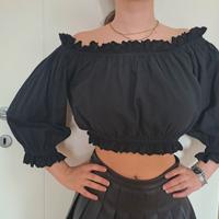 Top corto manica 3/4 - XS