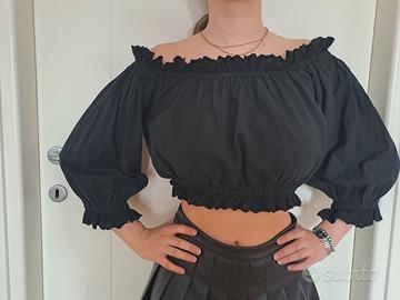 Top corto manica 3/4 - XS