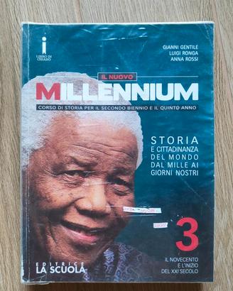 MILLENNIUM 3-IL NOVECENTO E L'INIZIO DEL XXI SEC.