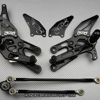 Pedane arretrate HONDA CBR 600 RR 2003 - 2006