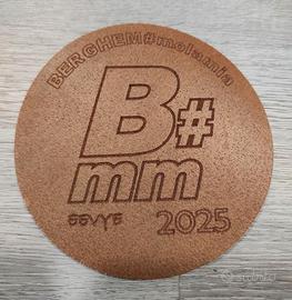 Sottobicchiere per Bevande Sottobicchieri in Pelle