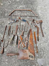 Attrezzi da Lavoro Datati e Vintage
