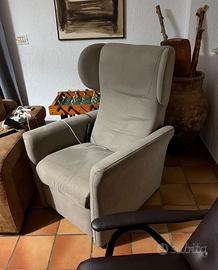 Poltrona elettrica