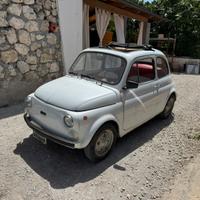 Fiat 500 antica