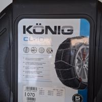 catene da neve Konig CL 10 070