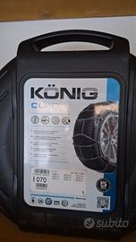 catene da neve Konig CL 10 070