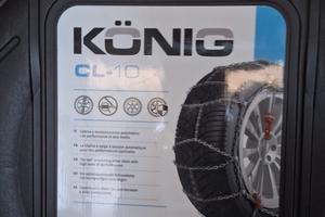 catene da neve Konig CL 10 070