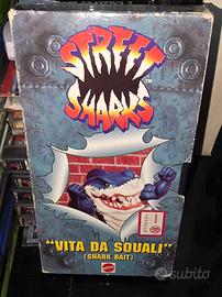 VHS Street Sharks "Vita da Squali" Vintage Anni 90