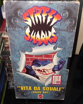 VHS Street Sharks "Vita da Squali" Vintage Anni 90