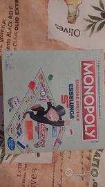 monopoly esselunga da viaggio nuovo mai usato
