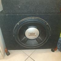 Subwoofer Jbl auto