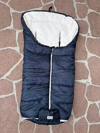 Sacco passeggino nuvita blu