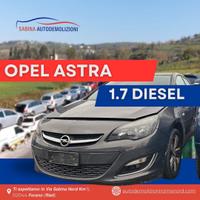 Opel astra 1.7 diesel ricambi usati vettura rottam