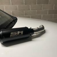 scarico SR 51/31mm duke info in descrizione