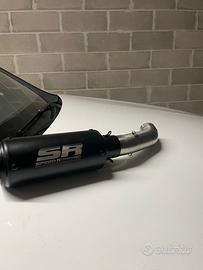 scarico SR 51/31mm duke info in descrizione