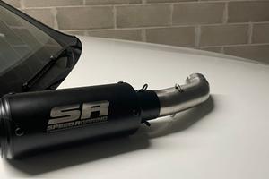 scarico SR 51/31mm duke info in descrizione