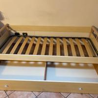 Letto contenitore singolo